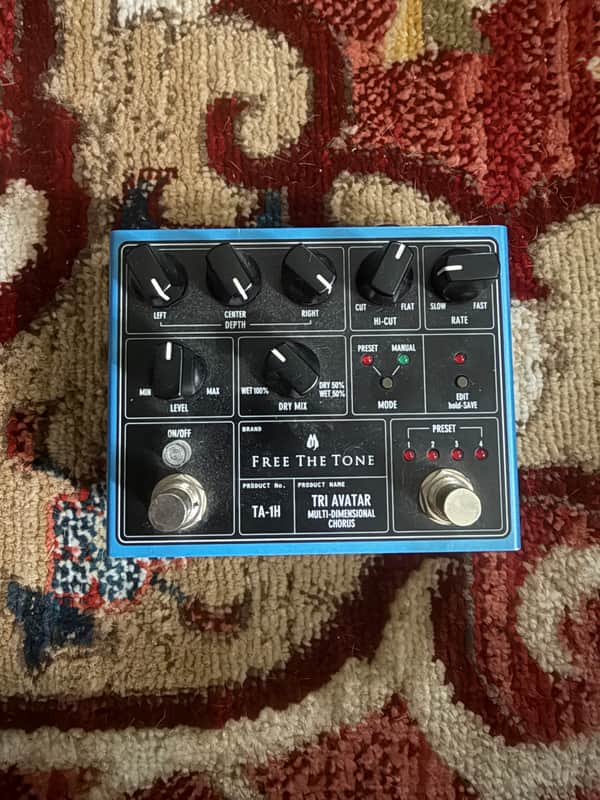 Free The Tone TA-1H Tri-Avatar Multi-Dimensional Chorus | Reverb
