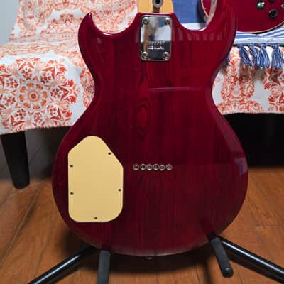 Aria CS-350 cardinal series 70s - Trans red image 7