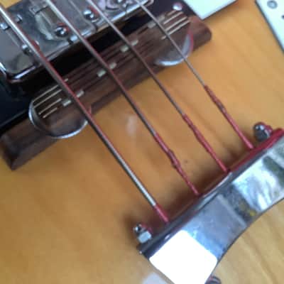 Maya ( Ibanez ) Violin Bass / Japan Vintage 70’s / with case image 6