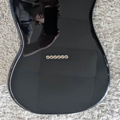 Mint Fender Player II Mustang Electric guitar, Rosewood Fingerboard, Black - MIM image 4