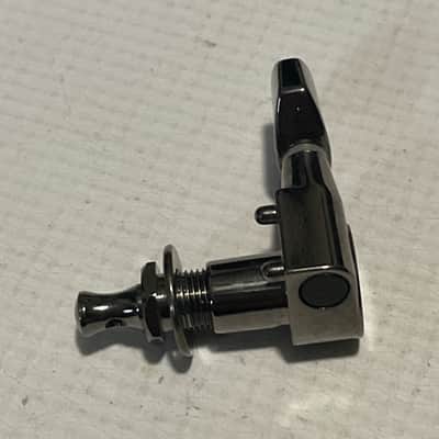 2000's Ibanez RG & S Series Guitar 1 Single Dual Pin Cosmo Black Tuning Peg Tuner Machine Head image 2