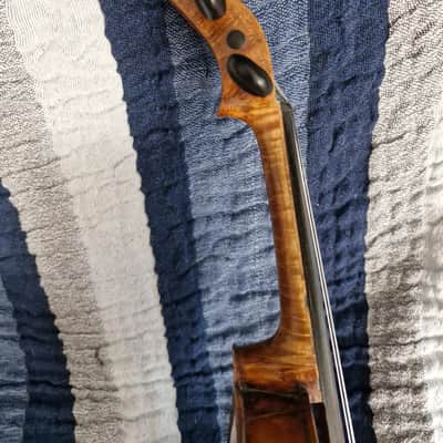 Carlo Anselmo northern Italy Handmade stradavarious copy antique - brown varnish 4/4 image 17