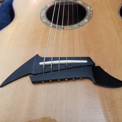 Breedlove Guitar Company SJ/E | Sitka Spruce top & Striped Ebony | Tumalo , Oregon, USA | Signed Larry Breedlove & Steve Henderson image 20