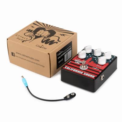 Caline CP-57 California Sound Mesa Amp Sim Pedal True Bypass, FREE PICK + HOLDER+ FREE SHIP USA image 7