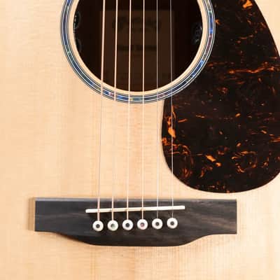 Martin DC-13E Modern Dreadnought Acoustic/Electric Guitar - Spruce/Koa with Gig Bag image 8