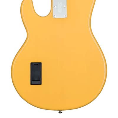 Sterling by MusicMan StingRay Classic RAY24CA-BSC-M1, Butterscotch, 2-way EQ, 4-string electric bass image 4