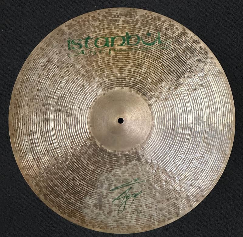 Istanbul Agop 20" Signature Ride Cymbal - 1752g image 1
