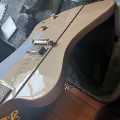 DEMO VIDEO Epiphone Joe Bonamassa Signature "Treasure"  firebird (US Customers Tax included in shipping price) 2017 - 2019 - Polymist Gold image 8