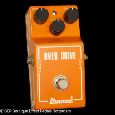 Ibanez OD-850 Overdrive Narrow Box V4 Flying Fingers 1979 Japan image 1