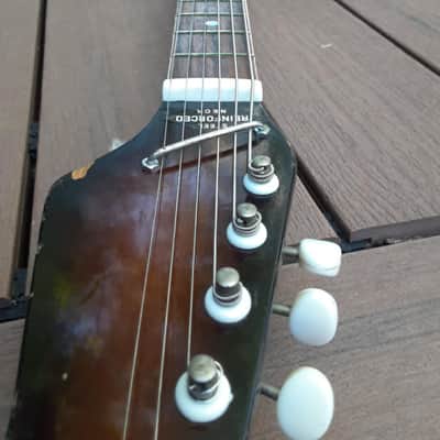 Kingston Hound Dog Taylor MIJ Electric Guitar 1960's image 2