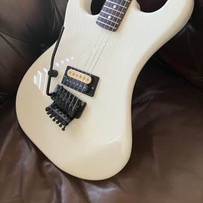 Kramer Baretta Left Handed E Serial Floyd Rose Schaller Golden 50 Pickup All Original image 3