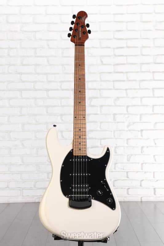 Ernie Ball Music Man Cutlass RS HSS Electric Guitar - Limestone (CutRSHSSLSd1) image 1