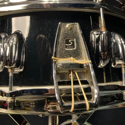 Slingerland - 5.5x14" "Buddy Rich Model" , 5-Ply Snare, 16-lug 1970s image 20