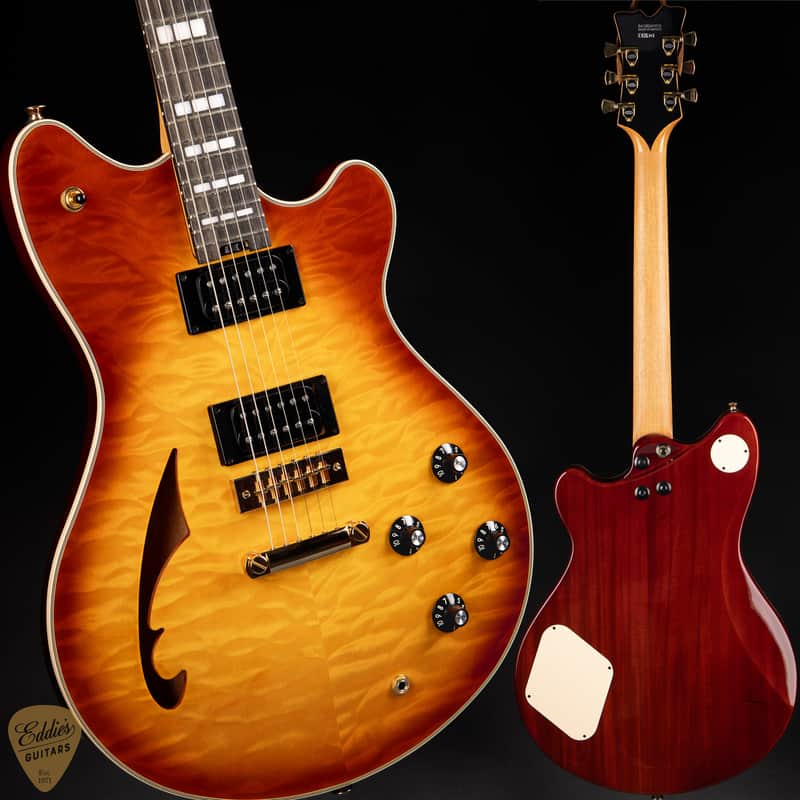 2024 - EVH SA-126 Special QM - Tobacco Burst image 1