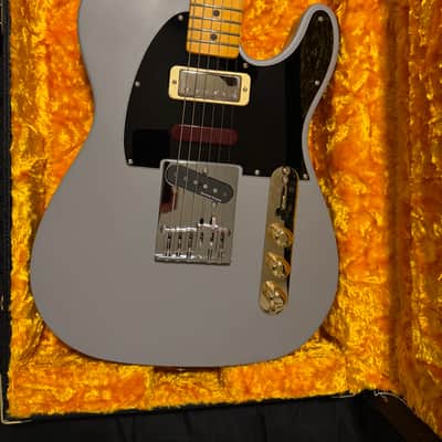 Immagine Fender Brent Mason Signature Telecaster Primer Gray - 3