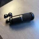 Audio-Technica AT2020 Cardioid Condenser Microphone - Stand Mount Included