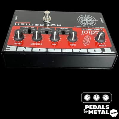 Radial Tonebone Hot British 2010s - Red  X12658 image 5