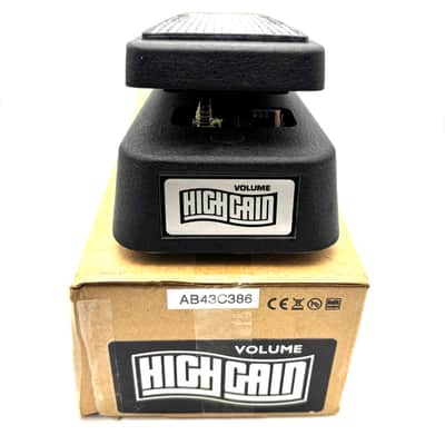Dunlop GCB80 High Gain Volume Guitar Pedal image 3