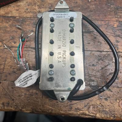 Dimarzio DP 253 FW Humbucker Electric Guitar Pickup White Dimarzio image 4