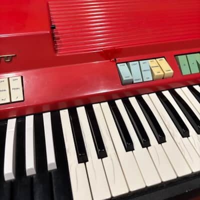 Farfisa Compact 1966 - Red image 4