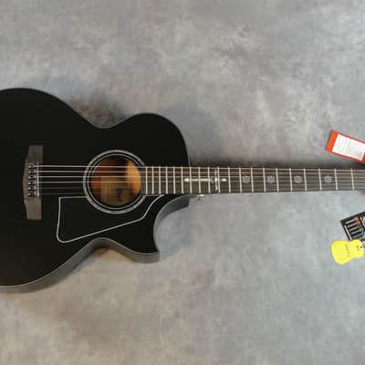 New Cort EVL A6 Acoustic Electric Guitar Solid Spruce Top Fishman