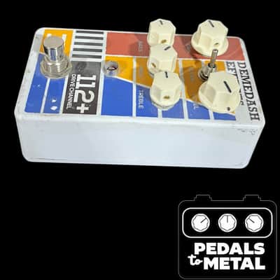 Demedash Effects 112+ Drive Channel 2019 - White X9567 image 5