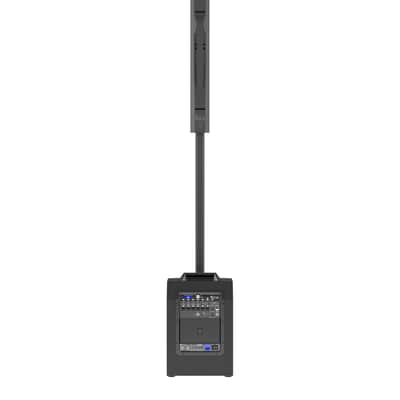 Electro-Voice Evolve 50M Column Speaker Array and Subwoofer with Mixer In Black image 6