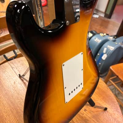 2009 Fender Custom Shop Masterbuilt Mark Kendrick ‘57 Stratocaster NOS 2 Color Sunburst image 16