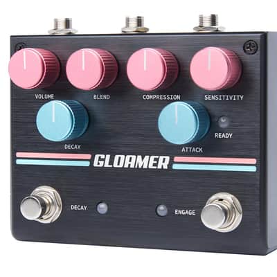Pigtronix Gloamer Volume Swell + Compressor Pedal image 4