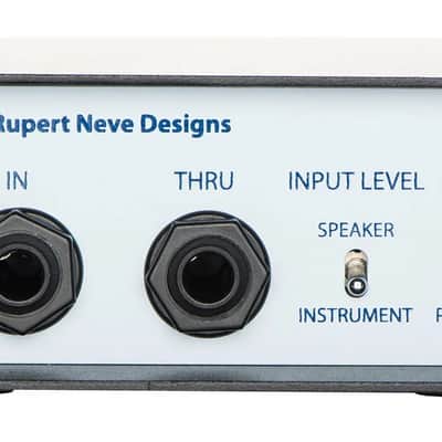 Rupert Neve Designs Newton  Rackmount Channel Strip - RAF Blue with Bonus RNDI Direct Box image 4