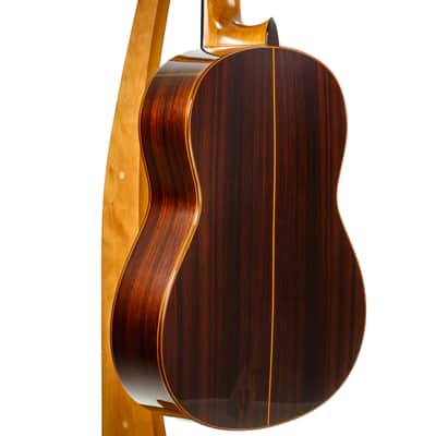 Esteve  Manuel Adalid  -Professional Flamenco Negra/All Solid wood/Spruce/Indian Rosewood  b/s - 2025 image 10