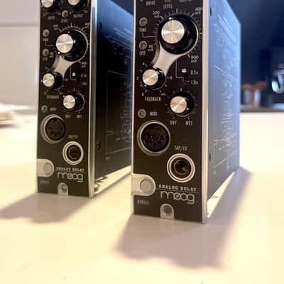 Moog Delay- 500 Series Analog Delay Module (1 of 2 available) image 2