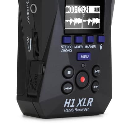 Zoom H1 XLR Portable Recorder image 1