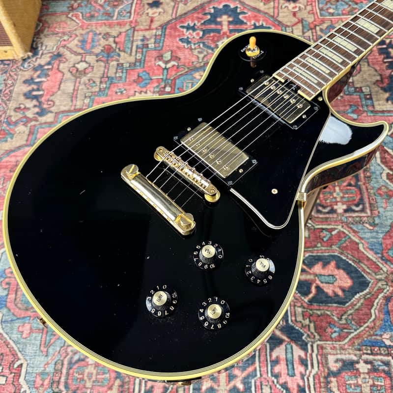 2000 Greco Les Paul Custom Style EG - Pompador Headstock image 1