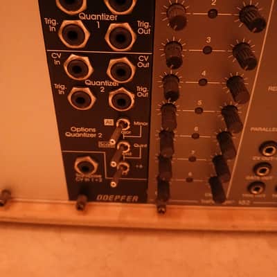 Homemade Modular eurorack synthesizer 2020 - Wood image 16