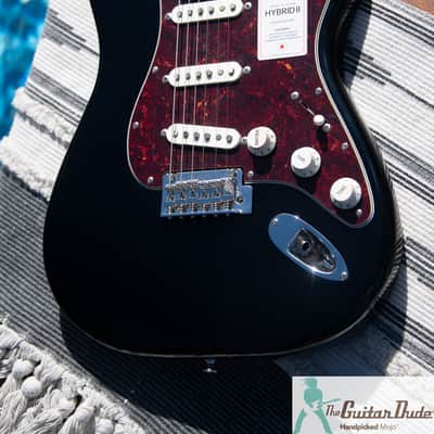 Fender MIJ Hybrid II '60s Stratocaster with Rosewood Fretboard 2024 - Pro Set Up w Perfect Frets/Action/Intonation! image 11