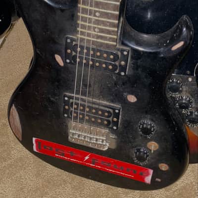 Memphis Electric Guitar 1988 image 2