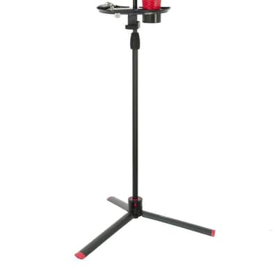Gator GFW-MICACCTRAY Frameworks Microphone Stand Accessory Tray with Drink Holder & Guitar Pick Tab image 7