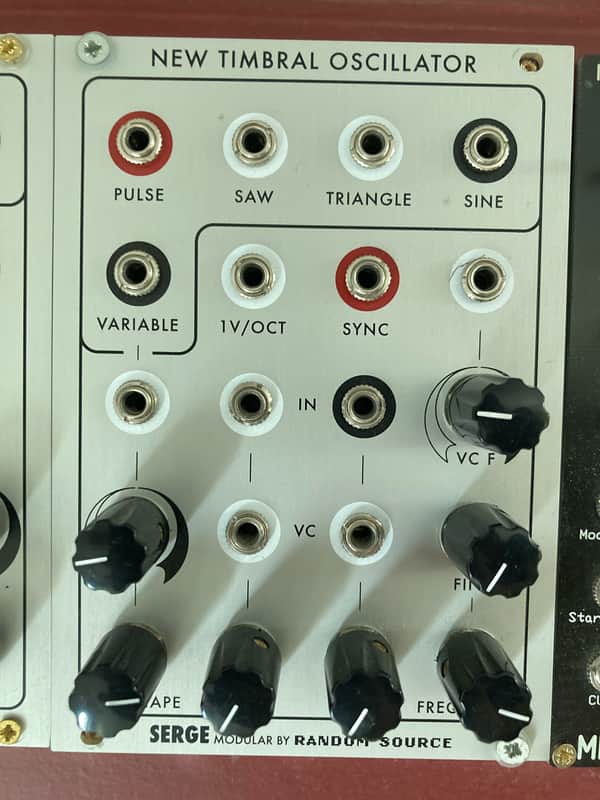 Random Source Serge New Timbral Oscillator (NTO) image 1