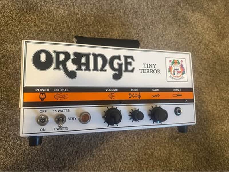 Orange Tiny Terror 15-Watt Amp Head image 1
