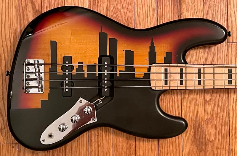 Squier Jazz