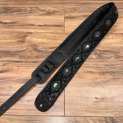 Carlino Orianthi model abalone black scale leather 2025 - Black image 4