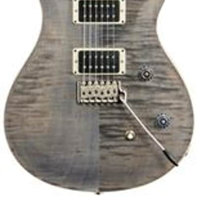 PRS CE24 Electric Guitar with Bolt On Neck with Gig Bag Faded Gray Black image 1