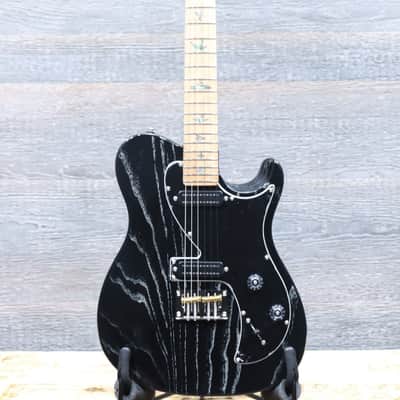 PRS SE NF 53 Narrowfield DD “S” Pickups Black Doghair Electric Guitar w/Bag image 2