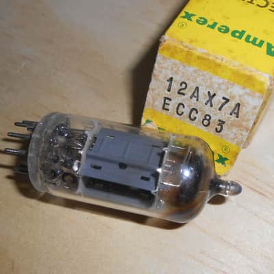 Amperex  Mullard MC1 12AX7 1956 image 9