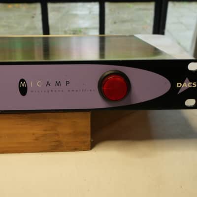 DACS Micamp 2 channel preamp image 4