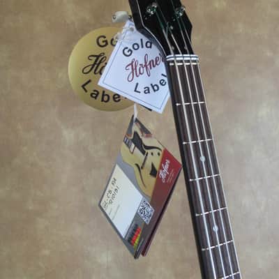 Gold Label Hofner 500/2 Club Bass Special Edition "Paisley" image 2