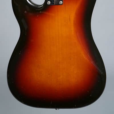 Fender Japan PB-62 MIJ 1990 - Three Tone Sunburst image 5