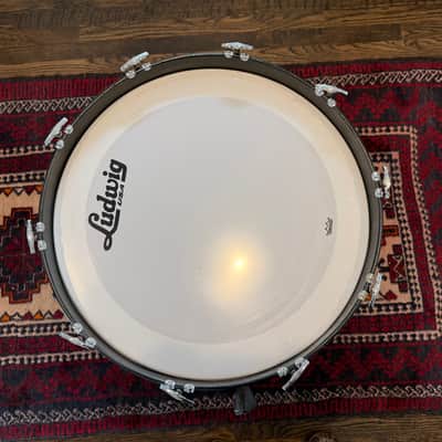 Ludwig 14x22"Bass Drum Black Diamond Pearl image 5