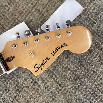 Squier Classic Vibe '70s Jaguar 2025 in Black image 4